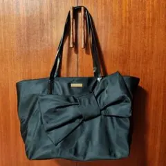 Kate Spade リボンデザイン トートバッグ
