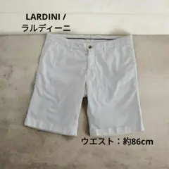LARDINI／ラルディーニ／ショートパンツ ／ホワイト／のサムネイル