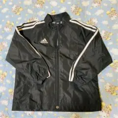 adidas アディダス ジャージ　ウィンドブレイカー　120