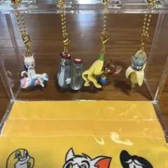 トムとジェリー　一番くじ　F賞　フィギュアチャーム　トム　ジェリー　タフィー
