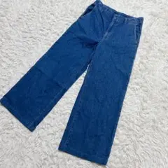 【c7307】UNIQLO デニム　ジーンズ　ストレッチ