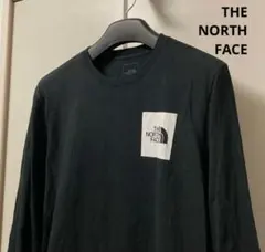 ノースフェイス 海外企画 ボックス デカロゴ ロンT 長袖 メンズ XL