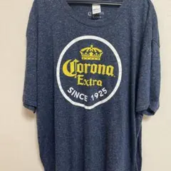 Corona Extra Tシャツ 2XL ネイビー 古着 ヴィンテージ