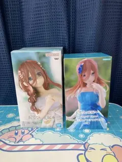 五等分の花嫁　中野三玖フィギュアセット