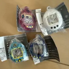 たまごっち　シャカシャカチャーム×４