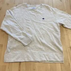 Champion クルーネックスウェット　FREE オートミール　アイボリー