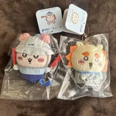 치이카와 ANA 限定 コラボ マスコット 봉제인형 헌책방 시사 세트