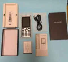 un.mode phone01 本体　シルバー
