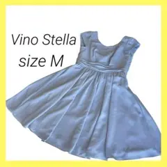 Vino Stella ヴィーノステラ　パーティードレス M ブルー　ワンピース