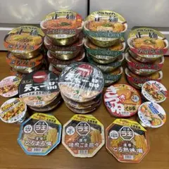 激安】カップ麺＆親子丼 大量まとめ売り ペヤング サッポロ一番 527③