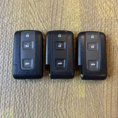 トヨタ　純正　スマートキー　3ボタン　3個セット （592）