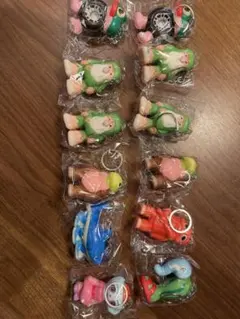 動物キャラクター カプセルトイ 12個セット