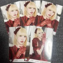 ノイミー 川中子奈月心 愛くださいませ 歌唱衣装 生写真 セミコンプ