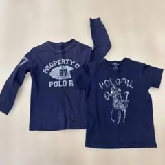ラルフローレン　キッズ Tシャツ ロンT2枚セット 5歳 115サイズ