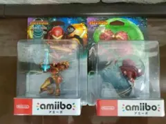 アミーボ amiibo メトロイド&サムス・アラン 2個セット