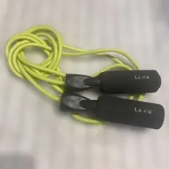 新品未使用品　La-VIE 縄跳び トレーニング用 イエローのサムネイル