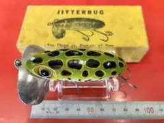 お*ん様 フレッドアーボガスト　ジョイント　ジッターバグ　茶カエルカラー　レア アーボガスト ジッターバグ【フロッグカラー】 - 越谷タックル