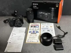 ヒラメ筋 SONY α6000 ダブルズームレンズキット ヒラメ筋様専用 SONY α6000 ダブルズームレンズキット - メルカリ