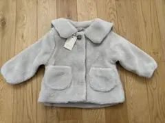 petit mainボアジャケット