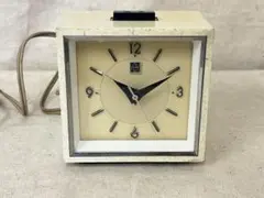 中古【ナショナル】 電気目覚時計 スヤスヤ 動作確認済