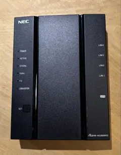 NEC Aterm WG2600HS2 無線LANルーター 本体のサムネイル
