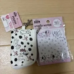 101匹わんちゃんグッズ　2点セット