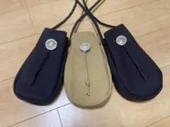 コンチョ付きナイロン巾着バック きんちゃく サコッシュ コンチョ付きナイロン巾着バック きんちゃく サコッシュ - メルカリ