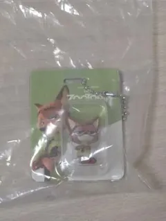 ズートピア ブリスターチャームコレクション ニック・ワイルド