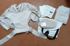 美品　コニー　抱っこひも Konny FLEX サイズ調整可　ベージュM-4XL