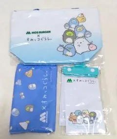 すみっコぐらし　モスバーガーコラボセット