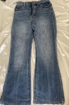 GRL ブーツカットデニム