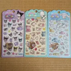韓国限定　正規品　toktok 　サンリオ　ステッカー　ボンボンドロップシール