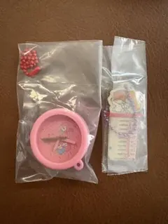 サンリオ　ガチャガチャ　リトルツインスターズ 2個セット