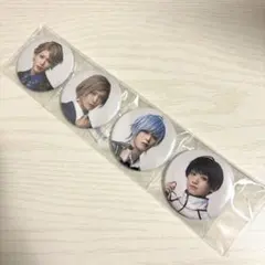 エーステ　フォーライ　アニメイト特典　缶バッジ