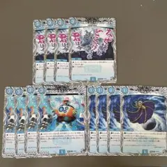 なぜ離れ　ロストウォーターゲイト 時空工兵タイムチェンジャー　各4枚