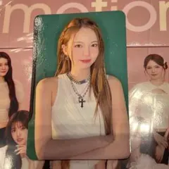 NiziU TSUTAYA トレカ フォトカード アヤカ