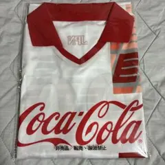 コークオン　ユニフォーム　日本　コカ・コーラ 応援シャツ 非売品