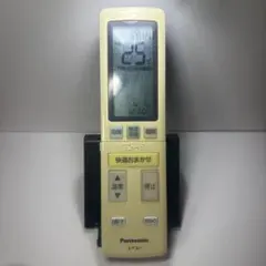パナソニック エアコンリモコンA75C4776 動作確認済み A001のサムネイル