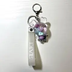 50 TWICE キーホルダー ラブリー ダヒョン DIVE