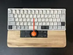 ケイ様オーダーNapePro合体パームレスト ＋13㍉左シフトポジション