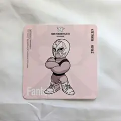 ZETA GIGOコラボ ZETAくん焼き 特典コースター ファン太