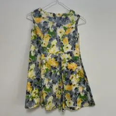 CHOPIN 花柄ノースリーブワンピース 120