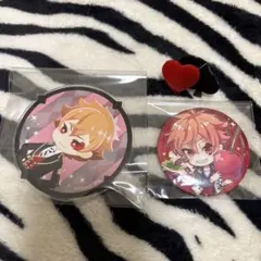 【最終お値下げ】　ツイステ　エース　缶バッジセット　指輪