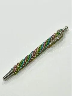 2407-12 一本差し ペンケース ペン入れ すずらん SOLD→ご注文OK