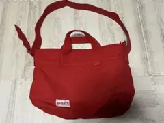 Relate 赤 キャンバス ショルダーバッグのサムネイル