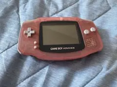 ゲームボーイアドバンス クリアピンク