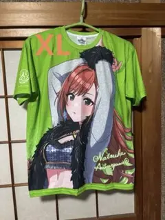 シャニマス【有栖川夏葉】 フルグラTシャツ アイマス