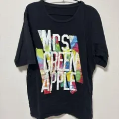 Mrs. GREEN APPLE 美品！ ツアーTシャツ ブラック レア Mrs. GREEN APPLE 美品！ ツアーTシャツ ブラック レア - メルカリ