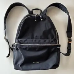 TOCCA ブラック ゴールド　サイドリボン　リュック