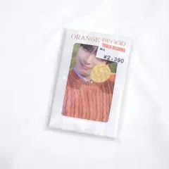 新品 ソヌ トレカ ORANGE BLOOD タワレコ